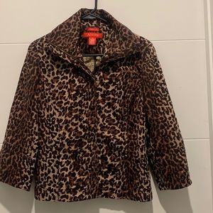 Cheetah jacket